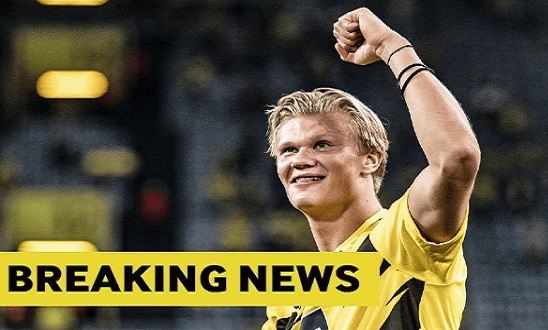 “Pay it now or forget it”-  Dortmund finally reveals how much Chelsea must pay for Haaland