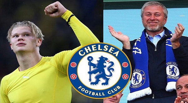 Blues owner Roman Abramovich receives clear Haaland transfer message