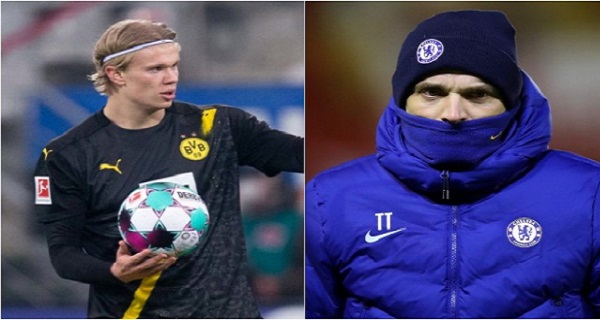 Forget Haaland as Tuchel identifies new no9 striker for Chelsea