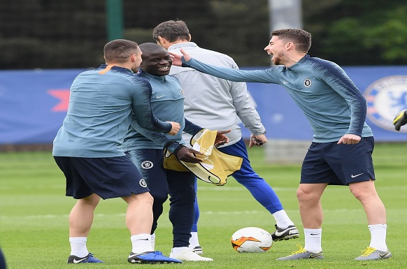 Kante sorry, as Jorginho reveals why he prefers to play with Kovacic