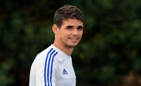 ‘He plays like me, I like him a lot’ — Oscar reveals the Chelsea player he loves to play with