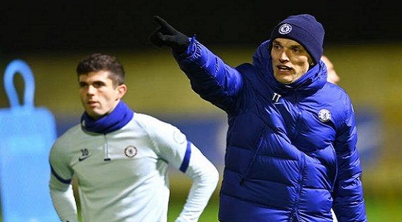 Thomas Tuchel sends strong message to Pulisic as he’s yet to start a league game under Tuchel