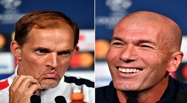 Zinedine Zidane tells Chelsea boss Tuchel he does not know if superstar will leave Madrid in summer