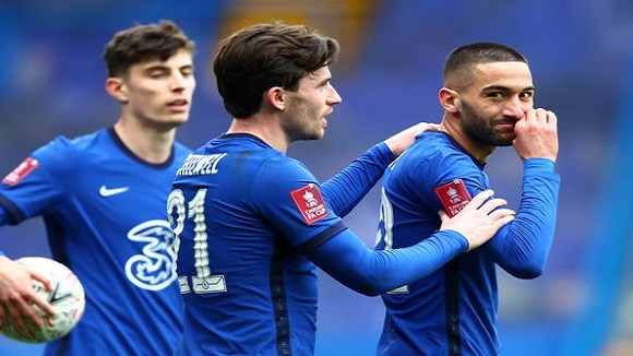 Revealed: who Ziyech told to shut up after scoring against Sheffield