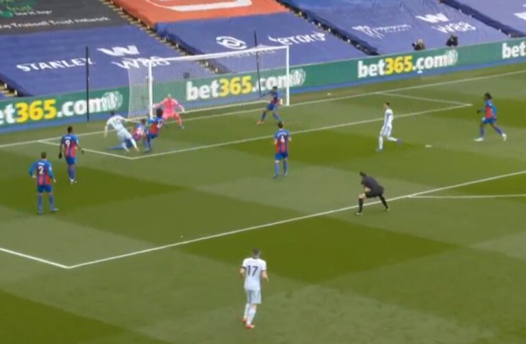 (Video): What a bullet as Pulisic doubles Chelsea lead with stunning strike!