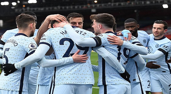 Player ratings Crystal Palace 1 vs 4 Chelsea as Blues move back to top 4