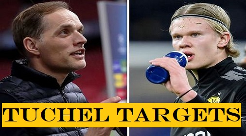 Stunning Tuchel potential lineup for Blues next season including three signings for £250m-rated stars targets