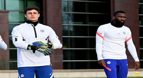 That’s my coach! Tuchel reveals massive punishment Rudiger and Kepa received after training ground fight