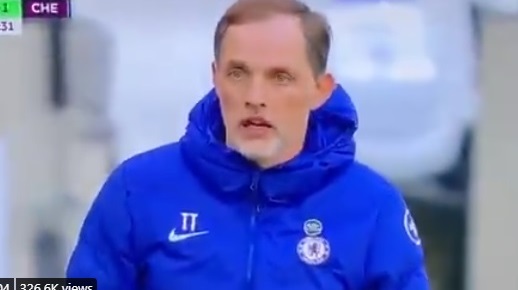(Video): I can’t believe this! See how Tuchel reacted to Werner’s huge miss