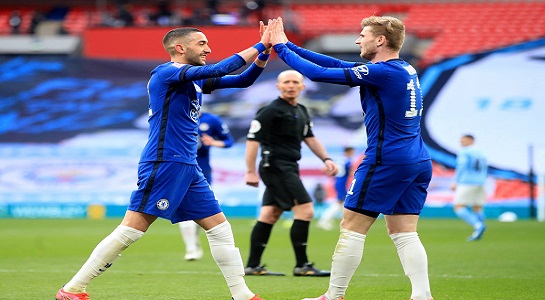 Tuchel finally reveals his biggest reason for starting Hakim Ziyech and Timo Werner against Manchester City