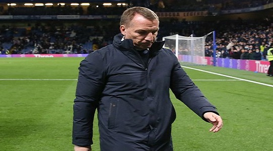“This boy is top, I mean top level”- Brendan Rodgers praise one Chelsea player after suffering defeat at Stamford Bridge