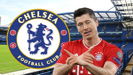 Robert Lewandowski makes decision on Chelsea move after Chelsea contacted him
