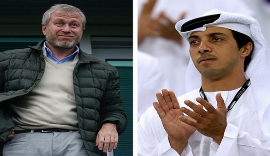 Sheikh Mansour Man city owner sends ‘Incredible’ message to Roman Abramovich ahead of Champions League final