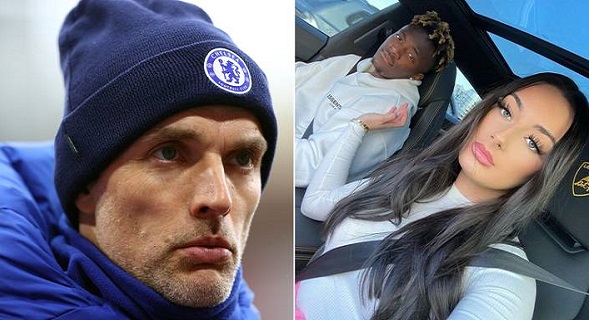 Tuchel finally respond to Tammy Abraham’s girlfriend critics after striker was dropped for FA Cup final