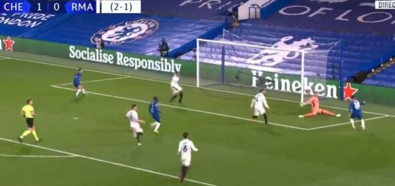 (Video): Mason Mount goal sends Chelsea to Champions league final after Kante brilliant performances