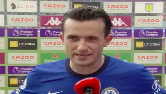 Chilwell reveals the ‘angry words’ in Chelsea dressing room after Aston Villa defeat