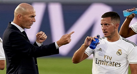 Zidane sends strong Eden Hazard message to Chelsea