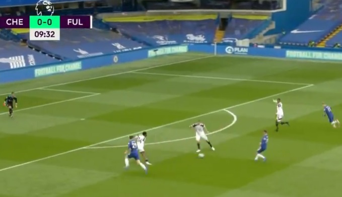 (Video): Kai Havertz fires Chelsea in front after stunning assist from Mason Mount