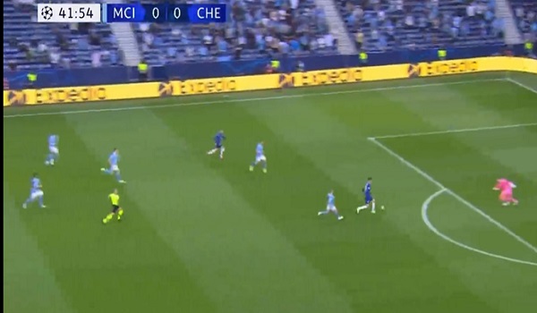 (Video): Watch Kai Havertz cool finish after stunning Mason Mount assist as Chelsea takes the lead in Porto