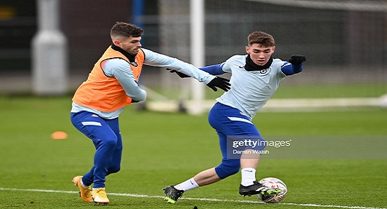 Gilmour sends message to Pulisic after latest incident, as £80 million winger tells Chelsea he’s ready’ for big move