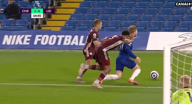 (Video): Chelsea doubles there lead after cool Jorginho penalty won by Timo Werner