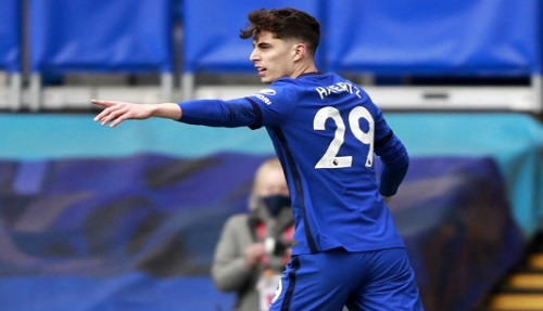 Kai Havertz reveals his perfect Chelsea position , as Blues desperate to sign €120m-rated player