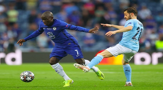 Man city fans reveals why they are happy for Kante after Chelsea win the UCL final