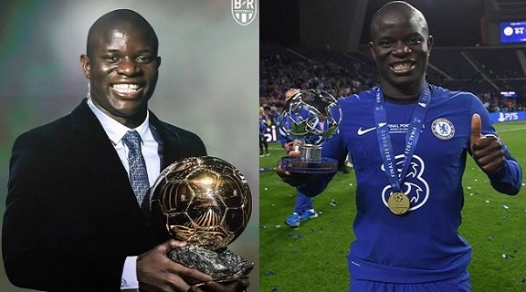 [Full details] 5 strong reasons why N’Golo Kante could win the Ballon d’Or this year after UCL win