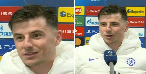 Mason Mount trolls toni Kroos after knocking Real Madrid out of the UCL