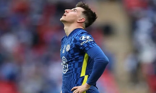Mason Mount gets angry with Timo Werner in Fa cup defeat, as Marina keen to sign £51million Leicester City midfielder with 11 goals