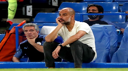 (Image): Bad news for Pep as key player suffers scaring injury ahead of UCL final