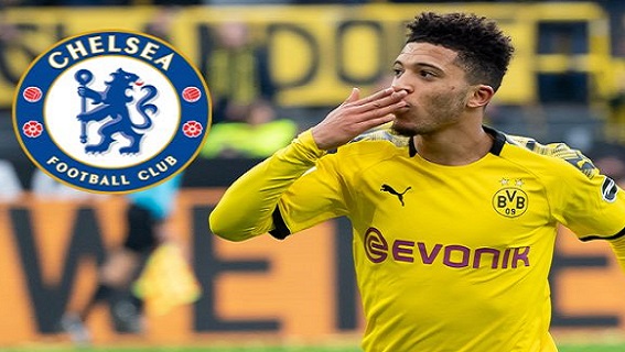 Dortmund desperate wants Chelsea top winger to replace Jadon Sancho this summer