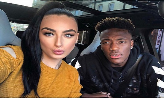 (Image) Tammy Abraham’s girlfriend hits at Chelsea boss Tuchel after Fa cup final defeat