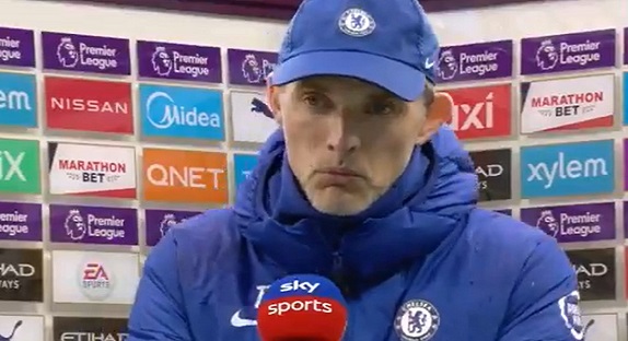 (Video): Tuchel reveals the Chelsea player that “worked like a dog” as Blues beat Man city