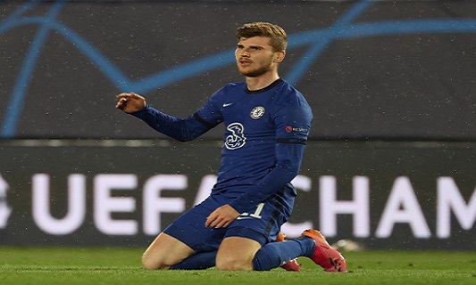 Tuchel reveals why Jorghino is responsible for Werner lack of goals, as player unhappy with treatment from Tuchel