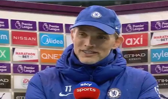 Tuchel announce new Chelsea midfield boss after beating Man city