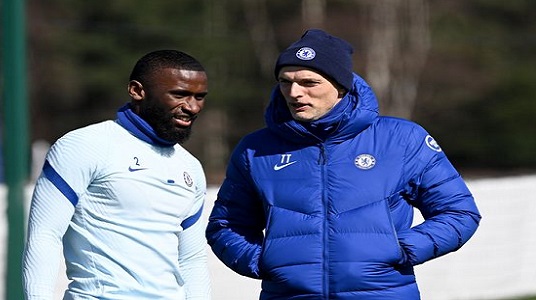 Tuchel opens up on Rudiger’s new contract, as Spanish star opens up to join Chelsea (as he called Chelsea his home)