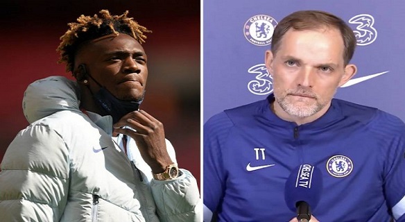 Tuchel finally reveals why he keeps dropping Tammy Abraham every week (Video)