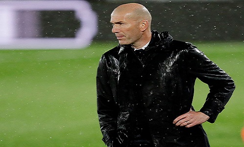 Poor class! Check out what Real Madrid boss Zidane did after Chelsea beat Real Madrid