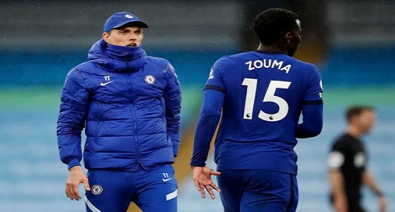 Zouma and Tuchel clash revealed after Arsenal defeat, Club willing to let goalmachine join Chelsea for £102.8m, as Tuchel sends message to Hudson-Odoi and Giroud