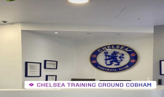 (Photo): “He’s off to Chelsea”-Looks like Chelsea have signed a hot Liverpool talent