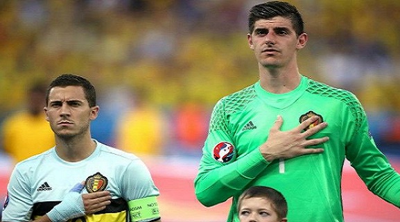 Courtois sends Hazard transfer message to Chelsea, as Blues set to meet £154m asking price for world-class player