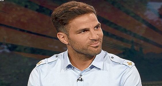 (Image): Class act! as Fabregas reacts after club announce first summer transfer window