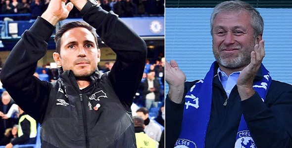 Frank Lampard message to Abramovich after UCL win, as Blues told they can sign £129m man for just £68m