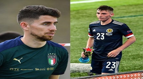 Jorginho message to Gilmour after winning man of the match, as Blues set to offer €60 million for Sweden star
