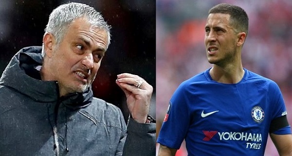 Jose Mourinho slams Hazard after latest comments, as Blues join race to sign €70m-rated Sweden star