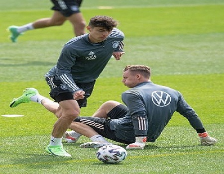 Kai Havertz finally reveals where he will play for Germany at Euro