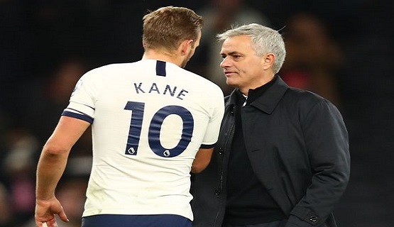 Mourinho advises Kane on the next club to join