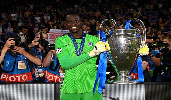 (Video): Class! Watch how Mendy receives hero’s welcome in Senegal after Champions League victory