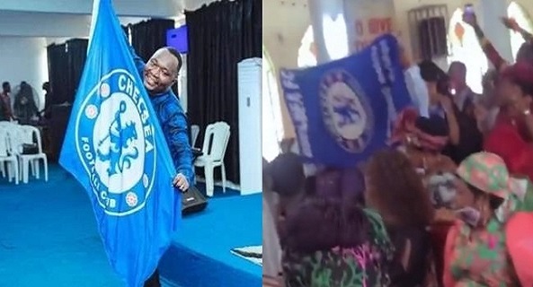 (Video) Led by pastor, watch how Chelsea’s UCL victory celebrated in Nigerian churches
